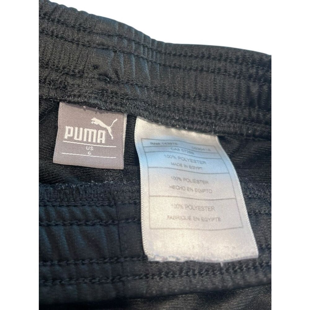Puma Boys 2-Piece Track Set Blue & Black Zip Jacket Joggers Size 5 - Picture 10 of 12